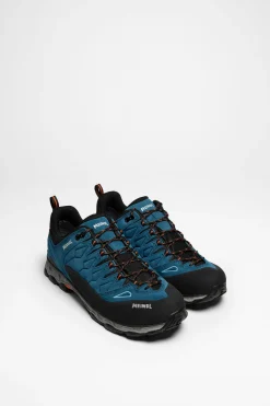 Meindl Lite Trail GTX Herren (Blau/Orange) Sale