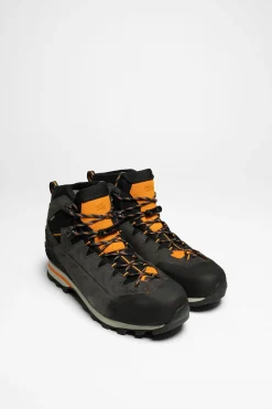 Hanwag Makra Light GTX Herren (Asphalt/Orange) Discount