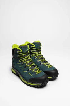 Lowa Randir GTX Mid Herren (Blau/Limone) Best